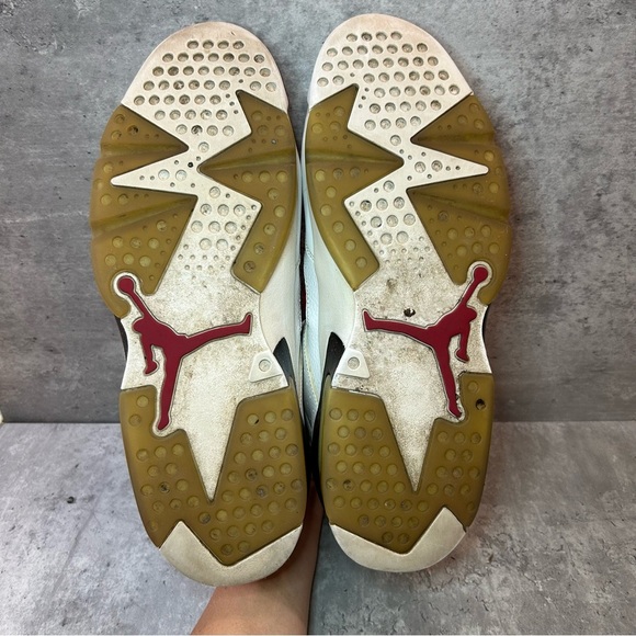 NIke Air Jordan FLightclub 91 Sneakers Mens sz 13 - red/white - Picture 5 of 6